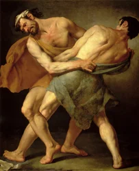 Deux Lutteurs